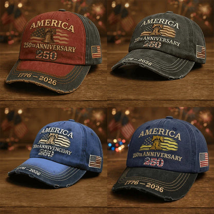 🔥 Final Flash Sale: 49% OFF - America 250th Anniversary Commemorative Cap (1776-2026)🔥
