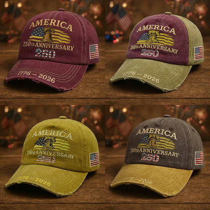 🔥 Final Flash Sale: 49% OFF - America 250th Anniversary Commemorative Cap (1776-2026)🔥