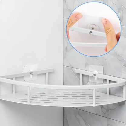 Adhesive Frame Hooks Wall Mount Self-Adhesive Hooks Suitable for Bathroom and Kitchen Decoration