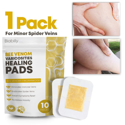 Biabilly Bee Venom Varicosities Healing Pads