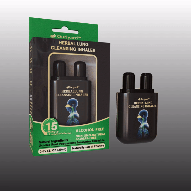 Herbal Lung Cleansing Inhaler